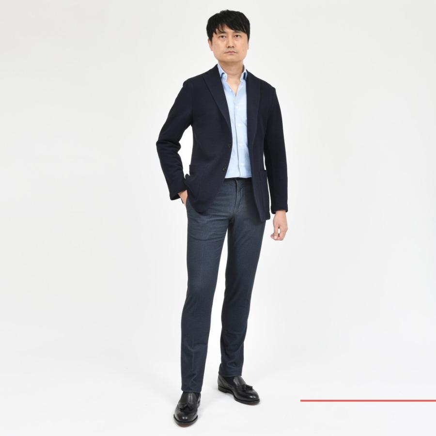 BOGLIOLI（ボリオリ）EMPTY JACKETエンプティジャケット ウールコットンニットジャージ2Bジャケット 0G0166/FA0015 16042000039の画像