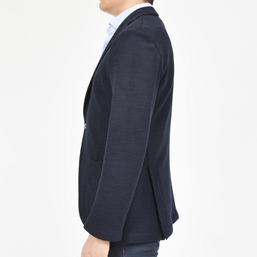 BOGLIOLI（ボリオリ）EMPTY JACKETエンプティジャケット ウールコットンニットジャージ2Bジャケット 0G0166/FA0015 16042000039の画像