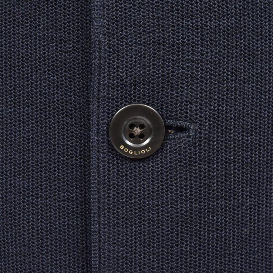 BOGLIOLI（ボリオリ）EMPTY JACKETエンプティジャケット ウールコットンニットジャージ2Bジャケット 0G0166/FA0015 16042000039の画像