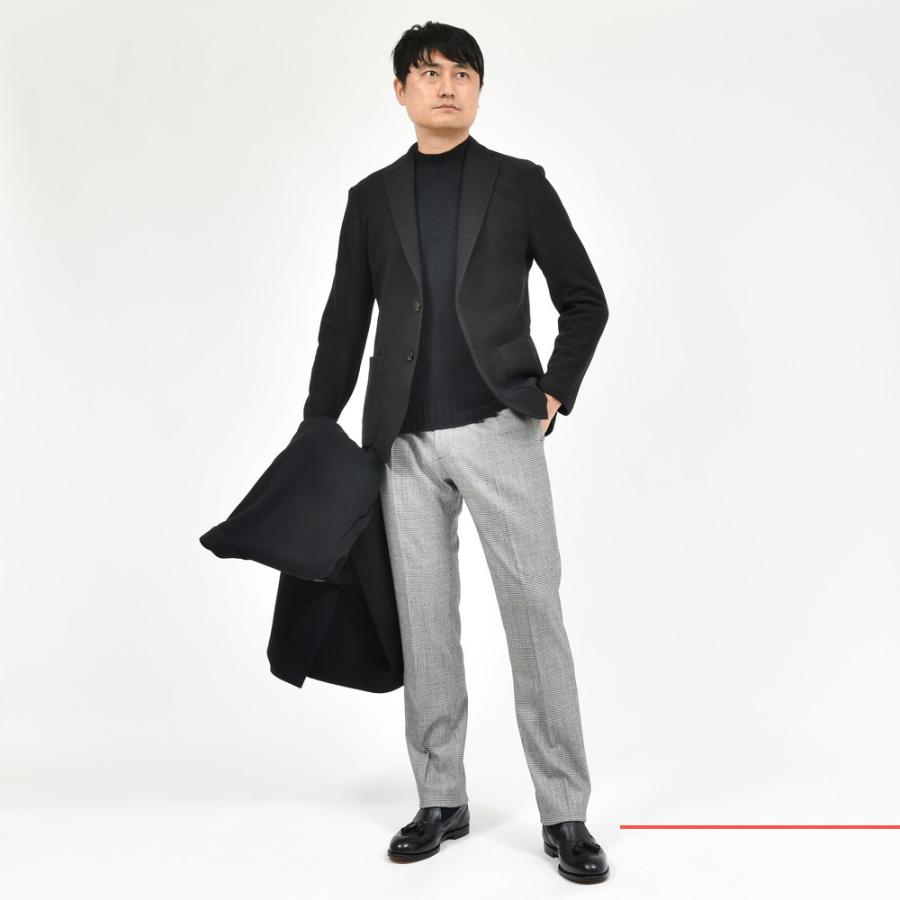 BOGLIOLI（ボリオリ）EMPTY JACKETエンプティジャケット ウールコットンニットジャージ2Bジャケット 0G0166/FA0015 16042000039の画像