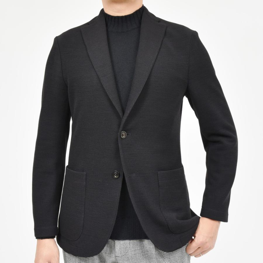 BOGLIOLI（ボリオリ）EMPTY JACKETエンプティジャケット ウールコットンニットジャージ2Bジャケット 0G0166/FA0015 16042000039の画像