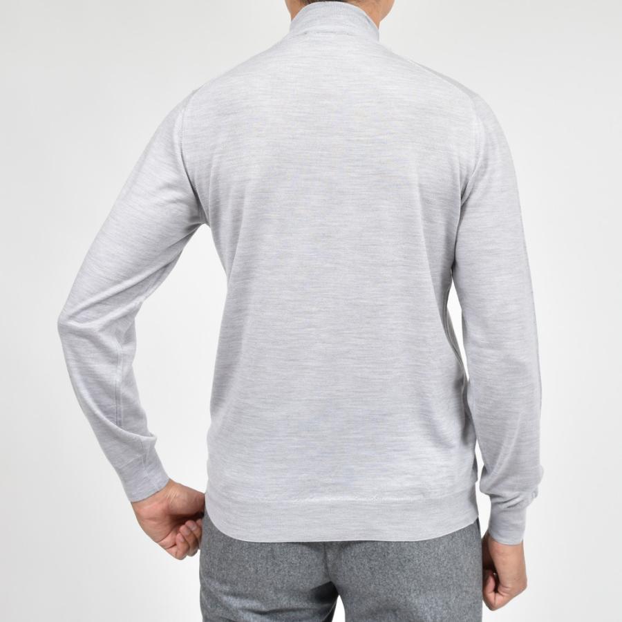 FEDELI（フェデリ）SUPER140'sハイゲージウールモックネックニット