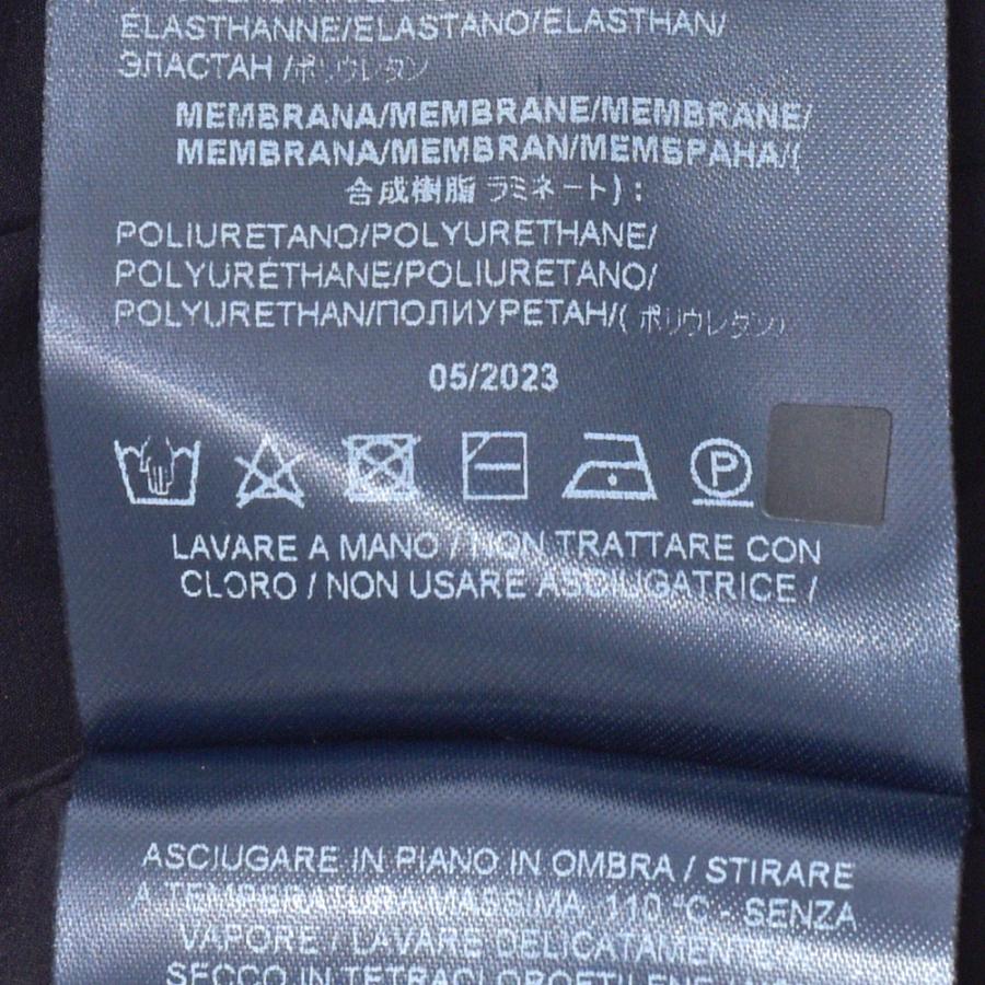 HERNO（ヘルノ）RESORTリゾート ローゲージウールリバーシブルニットフーディーブルゾン MC00020UR-70145 16042000132の画像