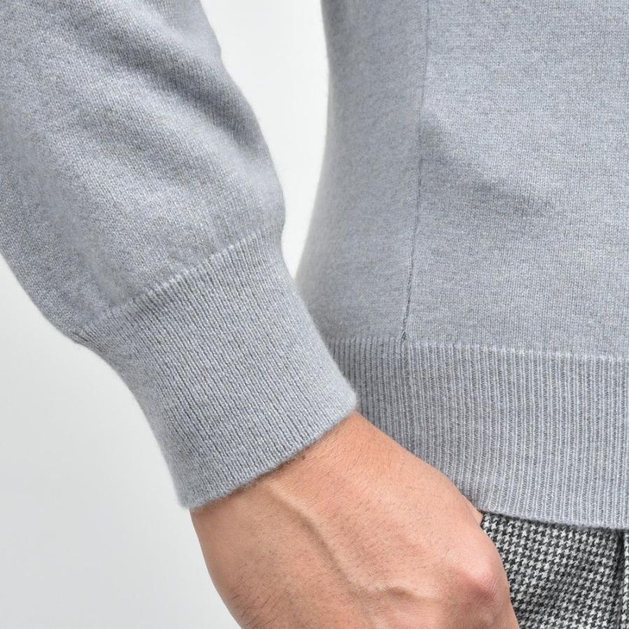 MAGAZZINO RICAMBI（マガジーノ リカンビ）フェルテッドカシミアクルー