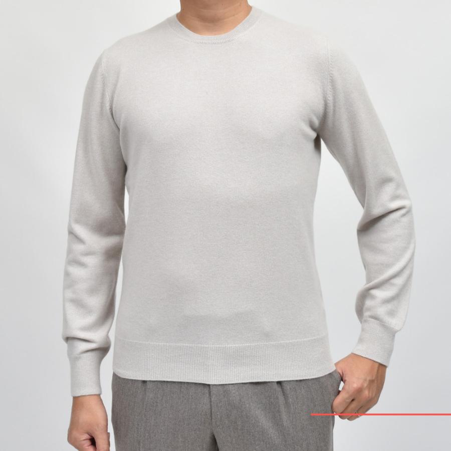 MAGAZZINO RICAMBI（マガジーノ リカンビ）フェルテッドカシミアクルー  