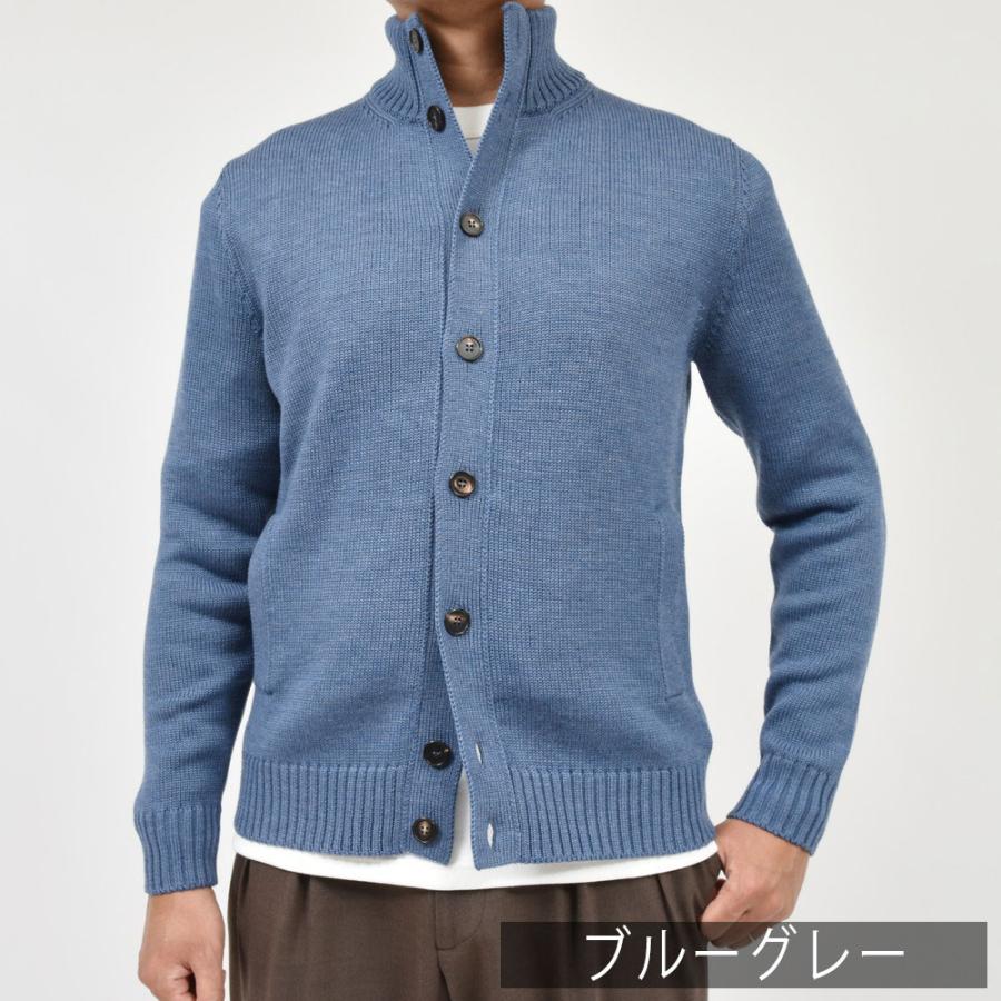 最終価格！美品！ザノーネ　カーディガン46 イタリア製 楽天市場】ザノーネ ZANONE 長袖カーディガン CHIOTO CARDIGAN メンズ