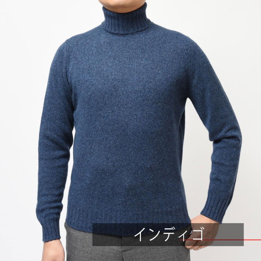 フィリッポ デ ローレンティス 7ゲージウールカシミア クルーネックニット FILIPPO DE LAURENTIIS（フィリッポ デ ローレンティス）7ゲージウール