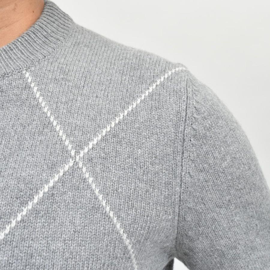 3.85万円 GRAN SASSO グランサッソ ラムウール クルーネックニット 3.85万円 GRAN SASSO グランサッソ ラムウール クルーネックニット