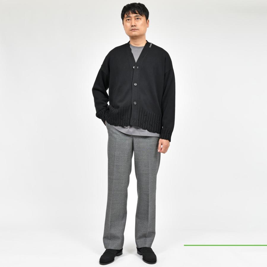 MARNI（マルニ）コットンダメージニットカーディガン CDMG0136Q0 UFC652 16042400138の画像