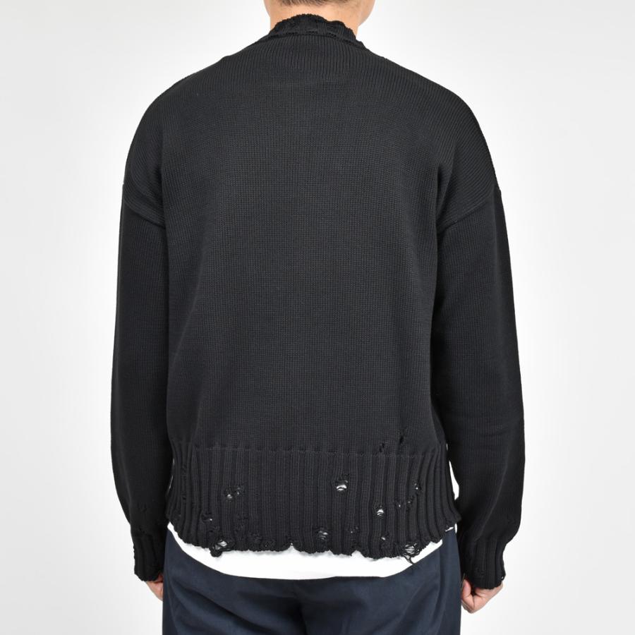 MARNI（マルニ）コットンダメージクルーネックニット GCMG0210A0 UFC652 16042401138 |  | 10