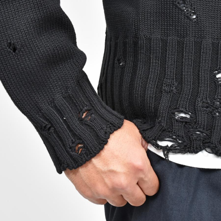 MARNI（マルニ）コットンダメージクルーネックニット GCMG0210A0 UFC652 16042401138 |  | 14