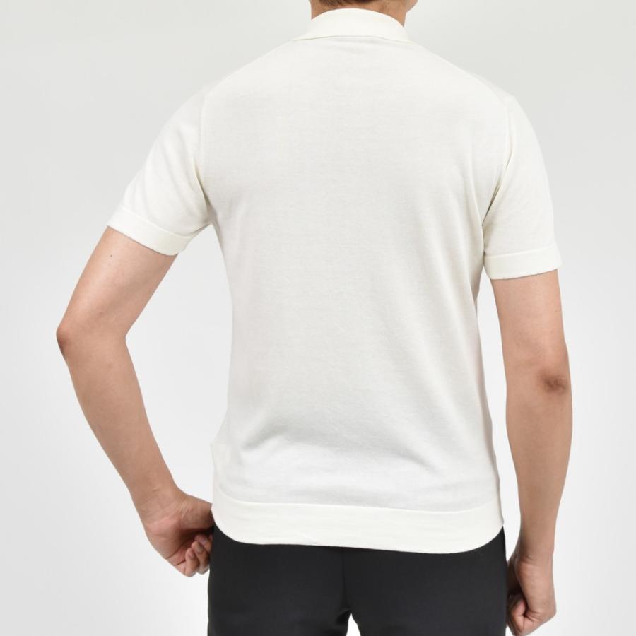 ZANONE（ザノーネ）16ゲージコットンシルクS/Sスキッパーポロニット POLO MC/SLIM FIT/813193/ZM371 ...