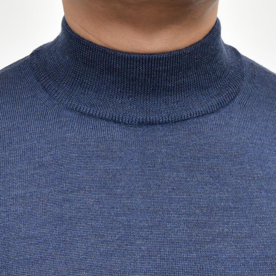 MILA SCHON MILANO（ミラ ショーン ミラノ）ハイゲージウールモックネックニット 277-500 16046003052 |  | 08