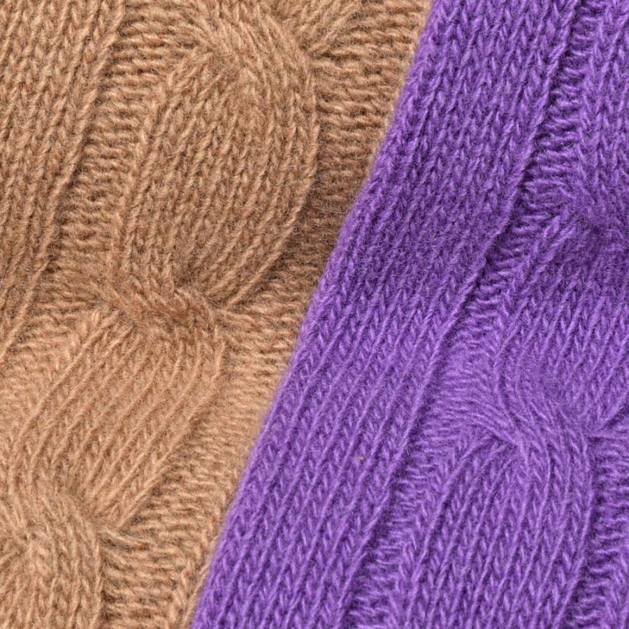 MILA SCHON MILANO（ミラ ショーン ミラノ）7ゲージウールカシミアケーブルモックネックニット 277-501 16046004052 |  | 11