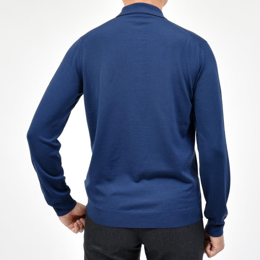 ZANONE（ザノーネ）ハイゲージストレッチウールニットポロ POLO ML