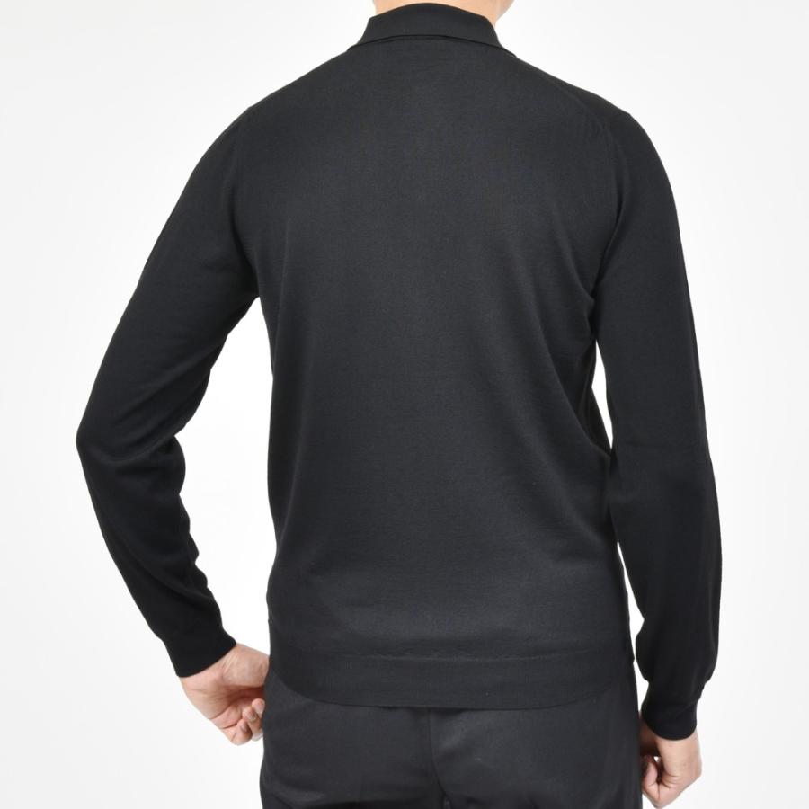 ZANONE（ザノーネ）ハイゲージストレッチウールニットポロ POLO ML