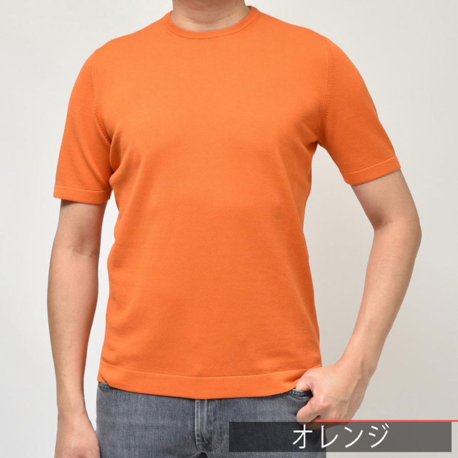 GRAN SASSO（グランサッソ）12ゲージソフトコットンS/Sクルーネック 