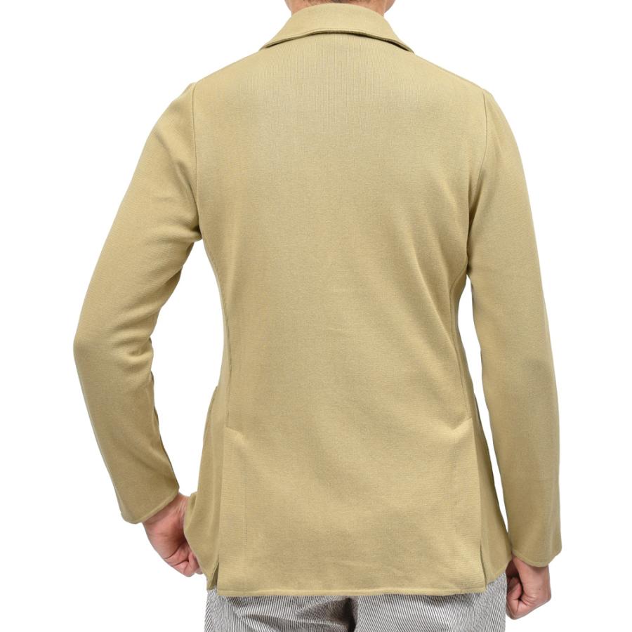 LARDINI（ラルディーニ）オーガニックコットンミラノリブニットジャケット JALJM56/ES64000 16051000109の画像