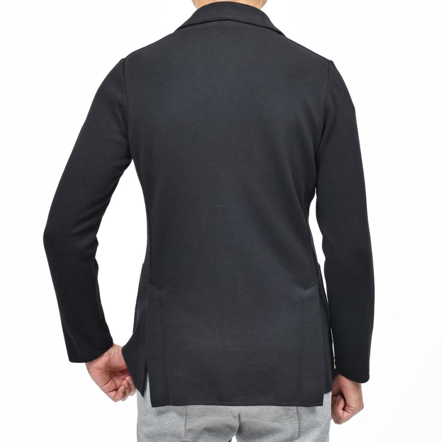 LARDINI（ラルディーニ）オーガニックコットンミラノリブニットジャケット JALJM56/ES64000 16051000109の画像