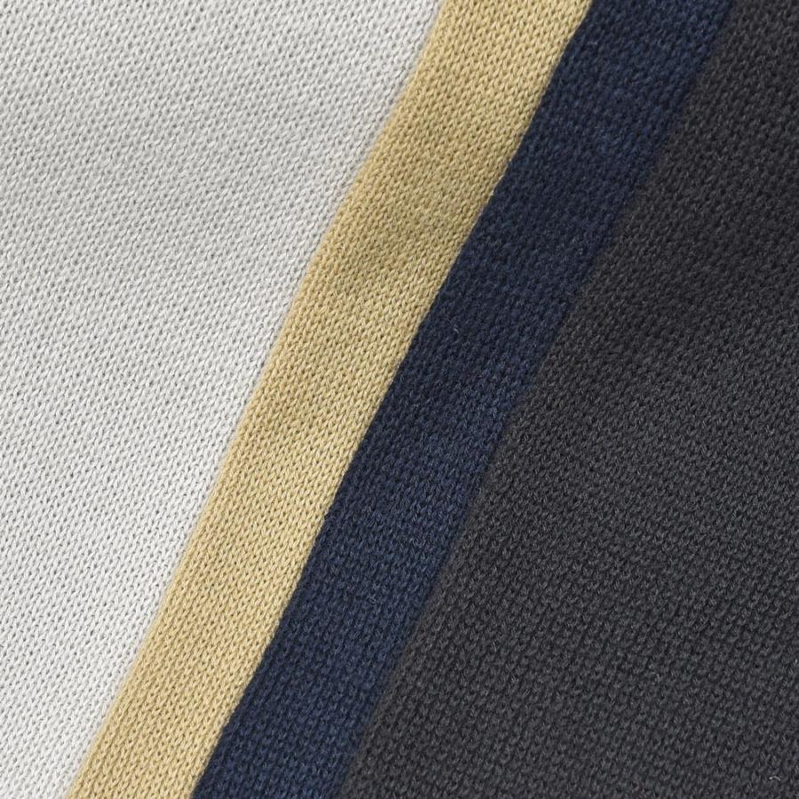 LARDINI（ラルディーニ）オーガニックコットンミラノリブニットジャケット JALJM56/ES64000 16051000109の画像