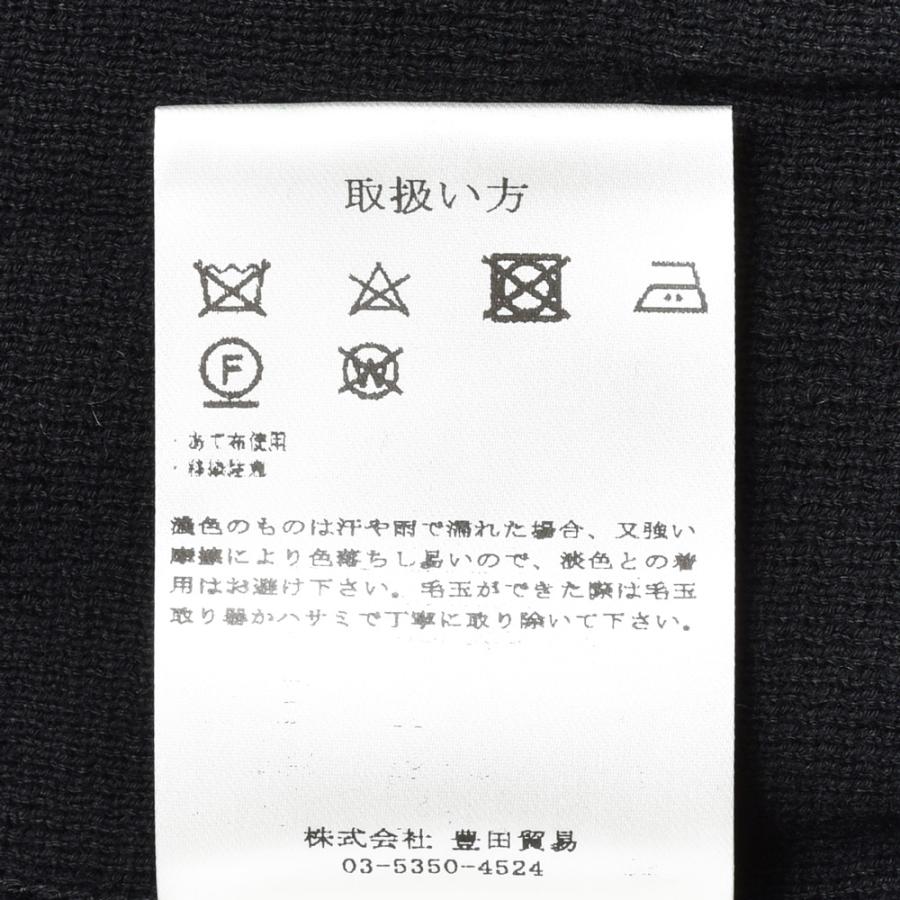 LARDINI（ラルディーニ）オーガニックコットンミラノリブニットジャケット JALJM56/ES64000 16051000109の画像