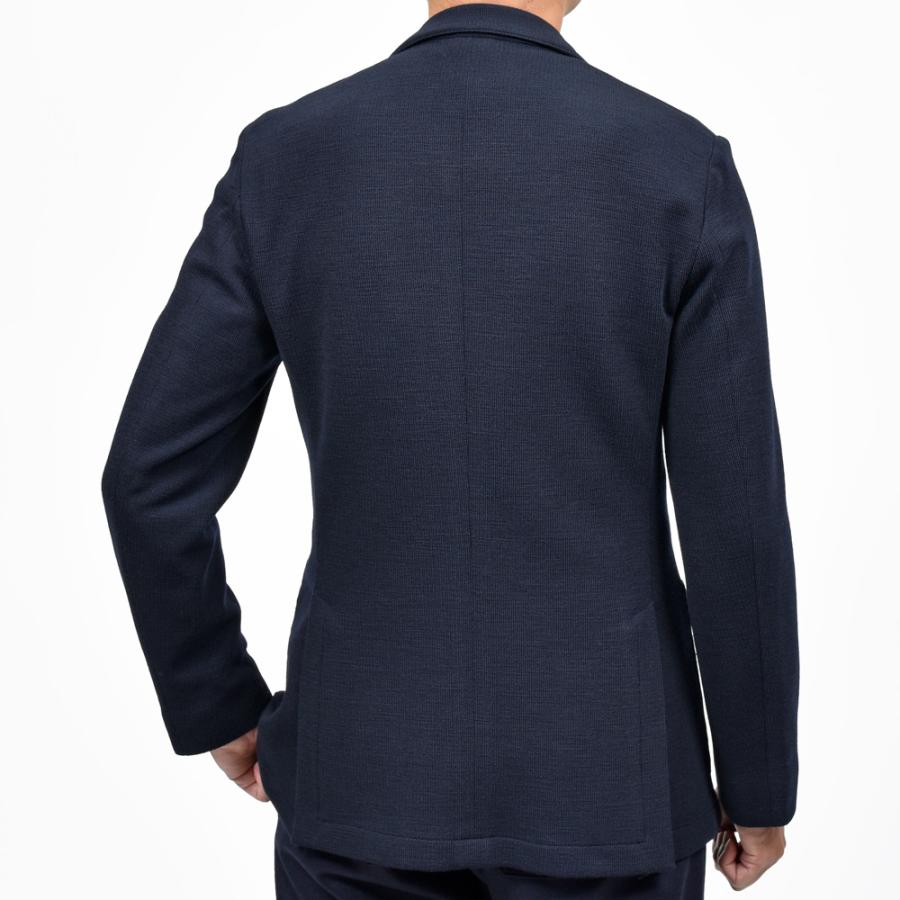 BOGLIOLI（ボリオリ）EMPTY JACKETエンプティジャケット ウールコットンニットジャージ2Bジャケット 0G0166/FA0015 16052000039の画像