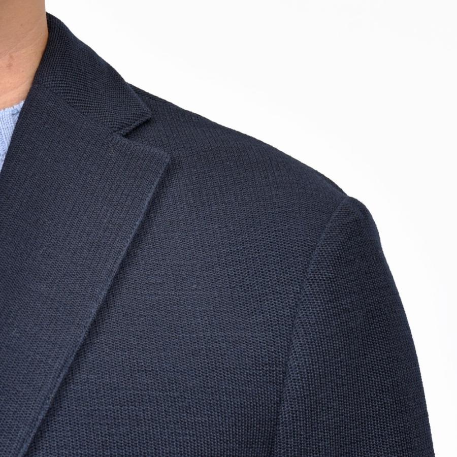 BOGLIOLI（ボリオリ）EMPTY JACKETエンプティジャケット ウールコットンニットジャージ2Bジャケット 0G0166/FA0015 16052000039の画像