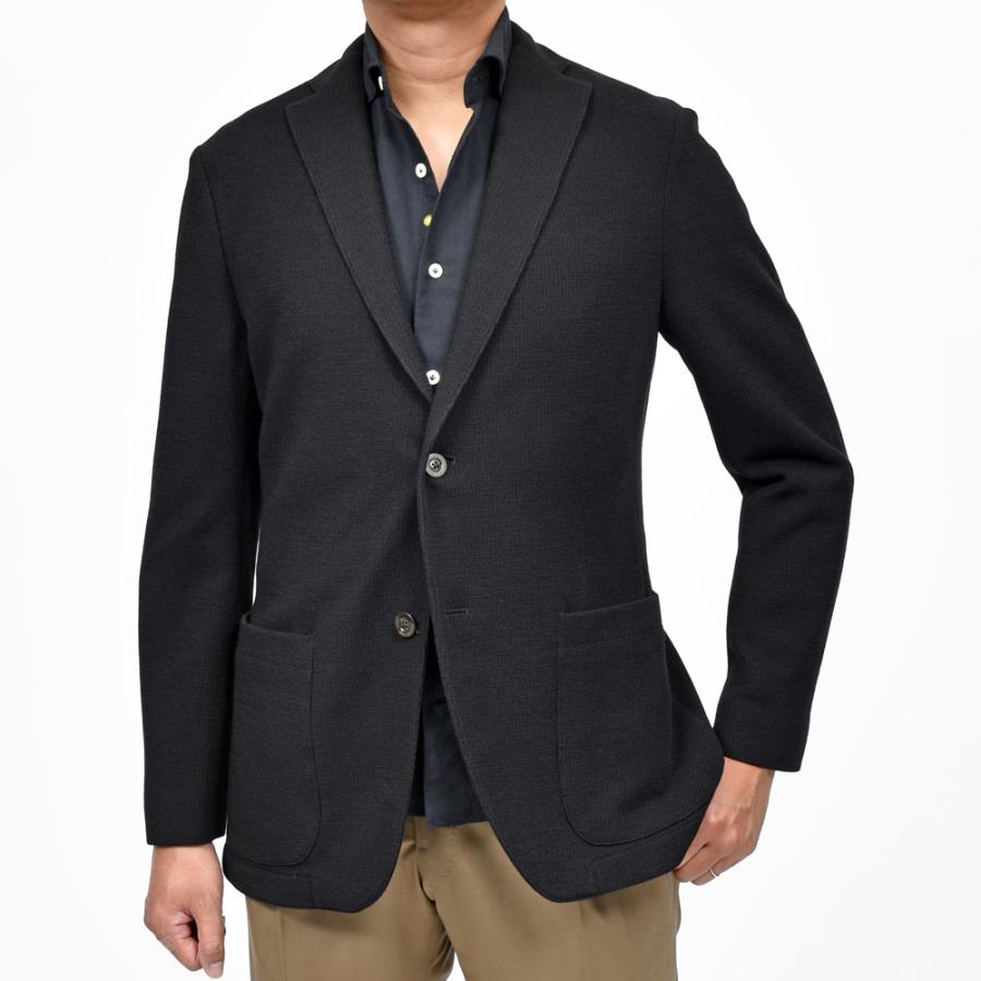 BOGLIOLI（ボリオリ）EMPTY JACKETエンプティジャケット ウールコットンニットジャージ2Bジャケット 0G0166/FA0015 16052000039の画像