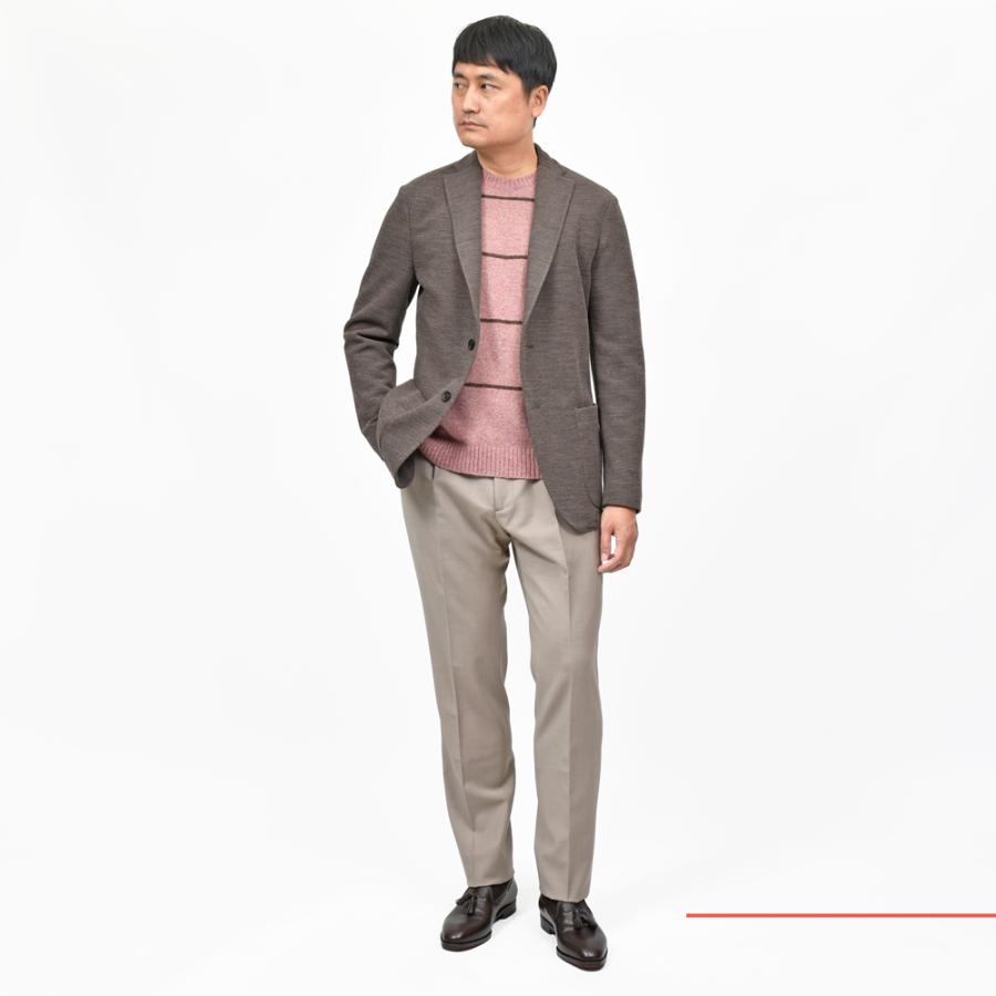 BOGLIOLI（ボリオリ）EMPTY JACKETエンプティジャケット ウールコットンニットジャージ2Bジャケット 0G0166/FA0015 16052000039の画像