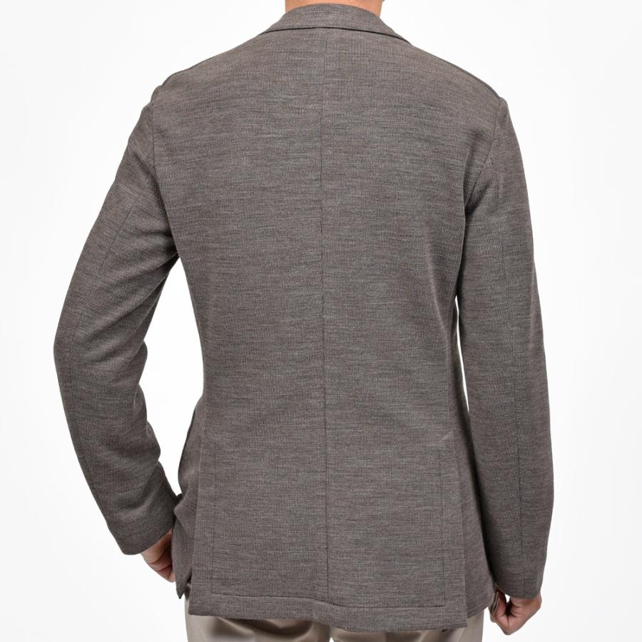 BOGLIOLI（ボリオリ）EMPTY JACKETエンプティジャケット ウールコットンニットジャージ2Bジャケット 0G0166/FA0015 16052000039の画像