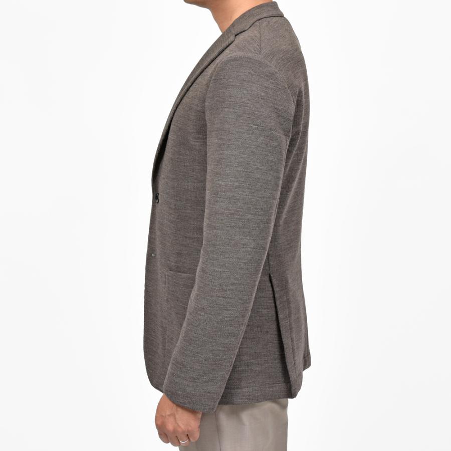BOGLIOLI（ボリオリ）EMPTY JACKETエンプティジャケット ウールコットンニットジャージ2Bジャケット 0G0166/FA0015 16052000039の画像