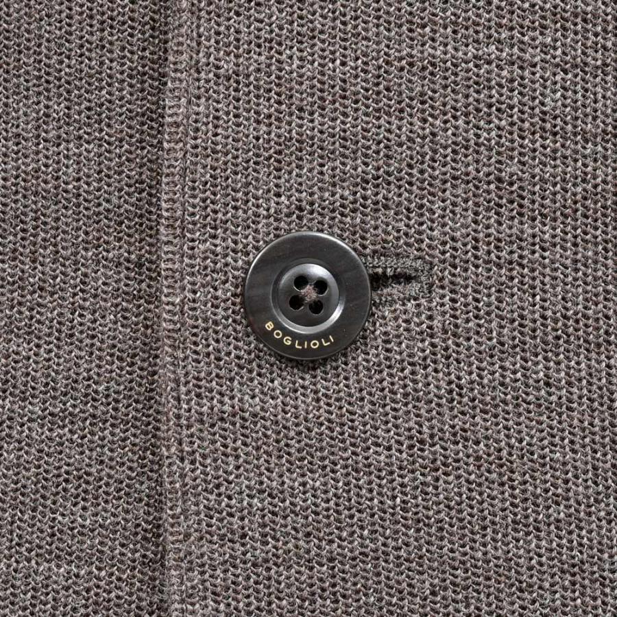 BOGLIOLI（ボリオリ）EMPTY JACKETエンプティジャケット ウールコットンニットジャージ2Bジャケット 0G0166/FA0015 16052000039の画像