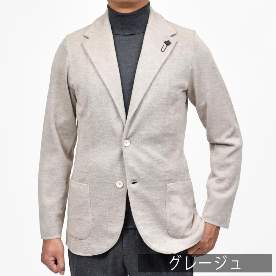LARDINI（ラルディーニ）ウールミラノリブニットジャケット CNCJLJM56/CN65000 16052000109の画像
