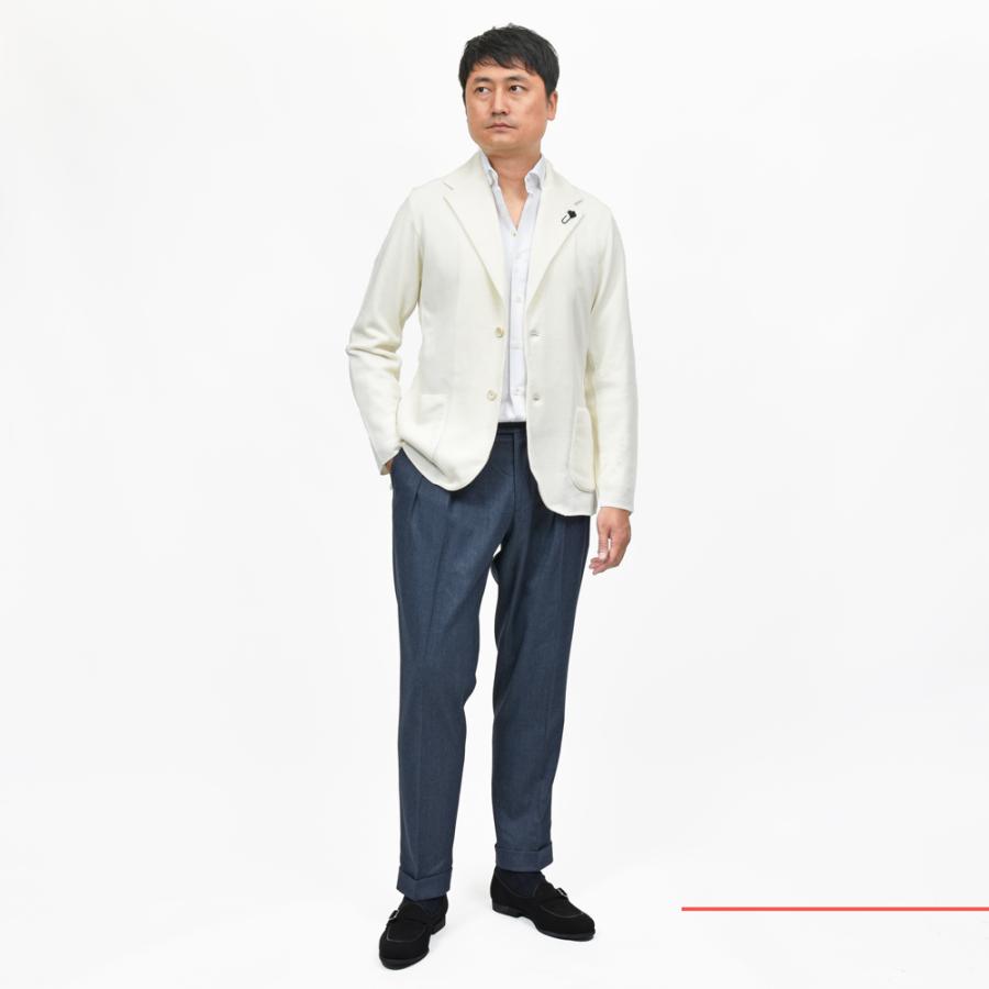 LARDINI（ラルディーニ）ウールミラノリブニットジャケット CNCJLJM56/CN65000 16052000109の画像