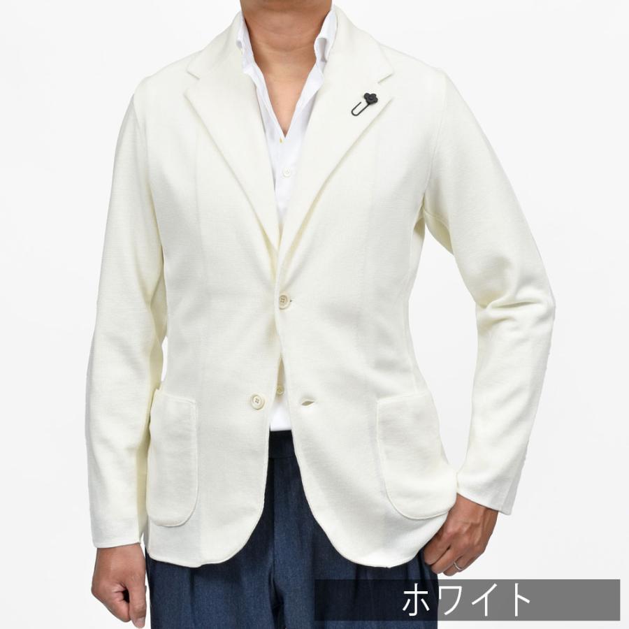 LARDINI（ラルディーニ）ウールミラノリブニットジャケット CNCJLJM56/CN65000 16052000109の画像