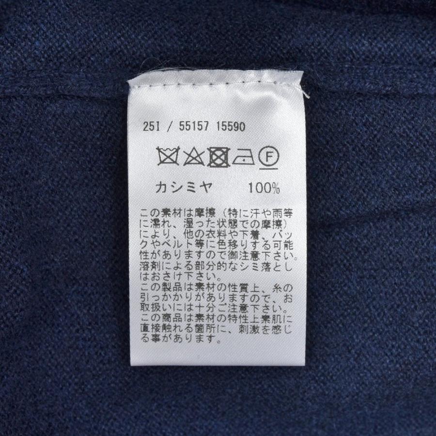 GRAN SASSO（グランサッソ）12ゲージカシミアタートルネックニット 55157/15590 16052001035の画像