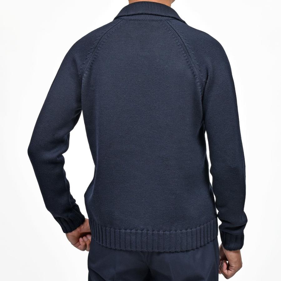 ZANONE（ザノーネ）5ゲージウールスキッパーニットポロ SLIM FIT/472-45420 16052001052の画像