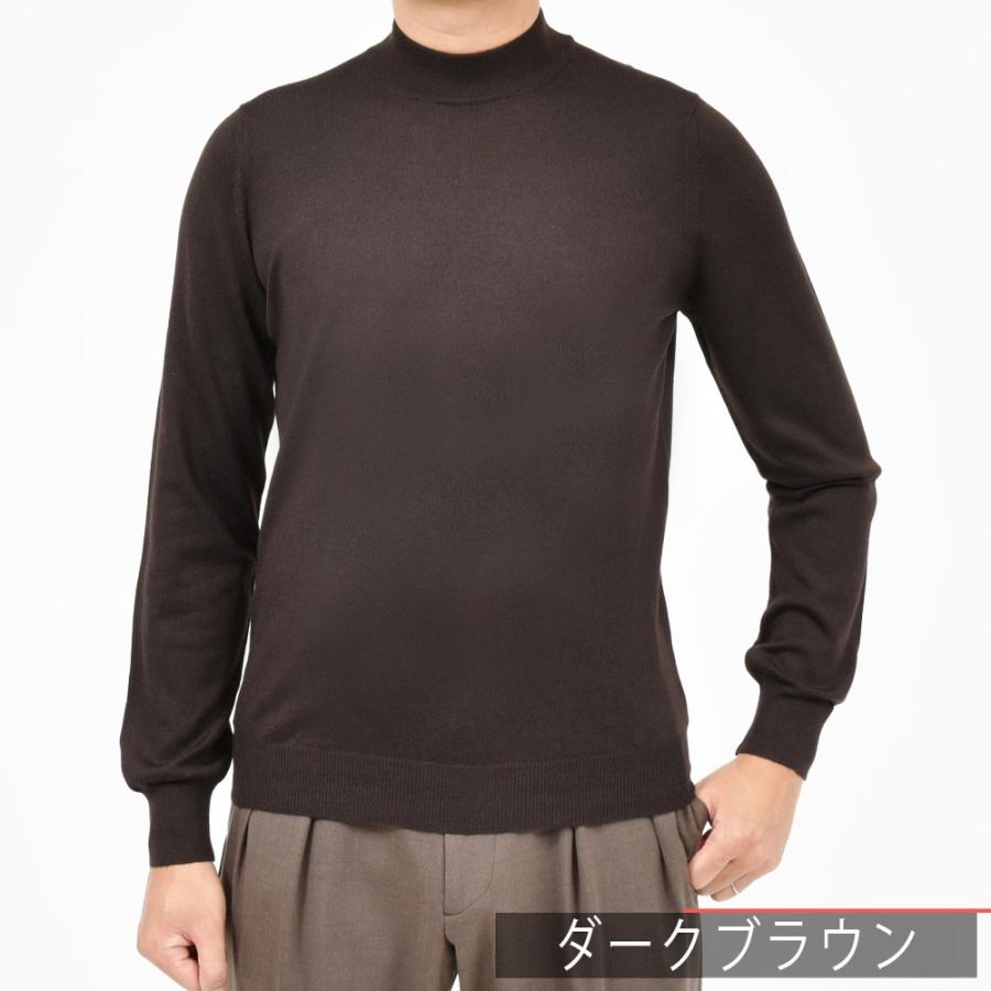 GRAN SASSO（グランサッソ）12ゲージウールモックネックニット 55108 