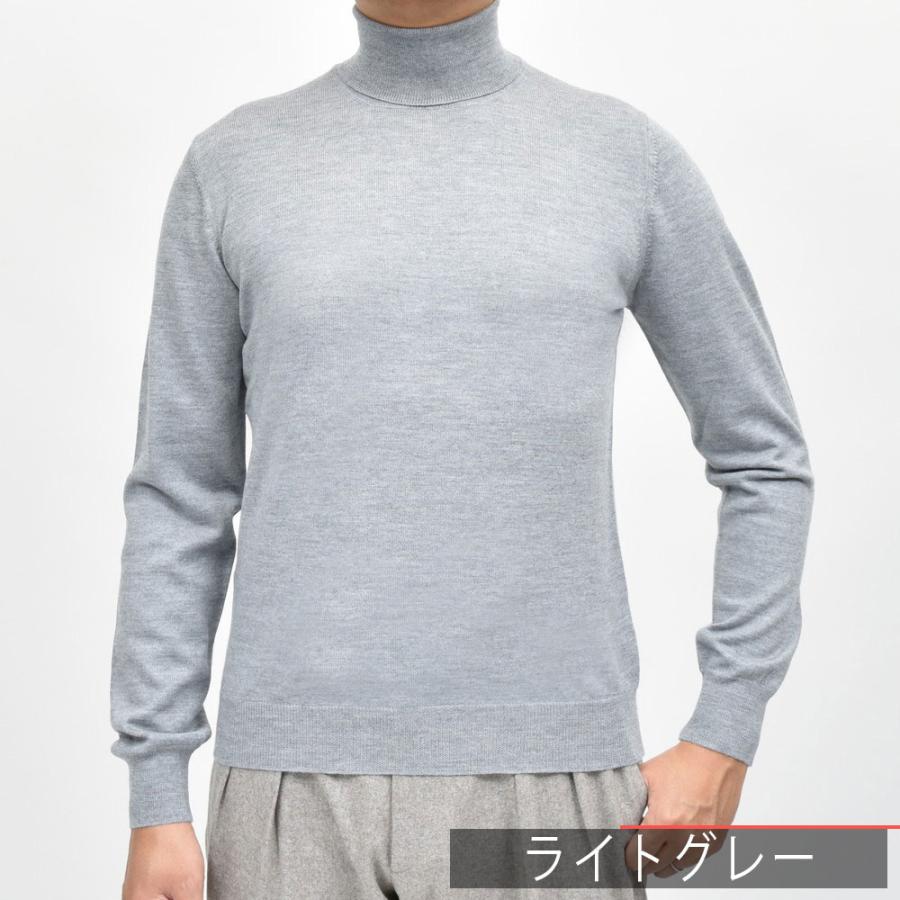 美品　グランサッソ　24年　12ゲージタートルネックニット　プルオーバー　ウール Gran Sasso（グランサッソ） セーター ニット GRAN SASSO / 12ゲージ