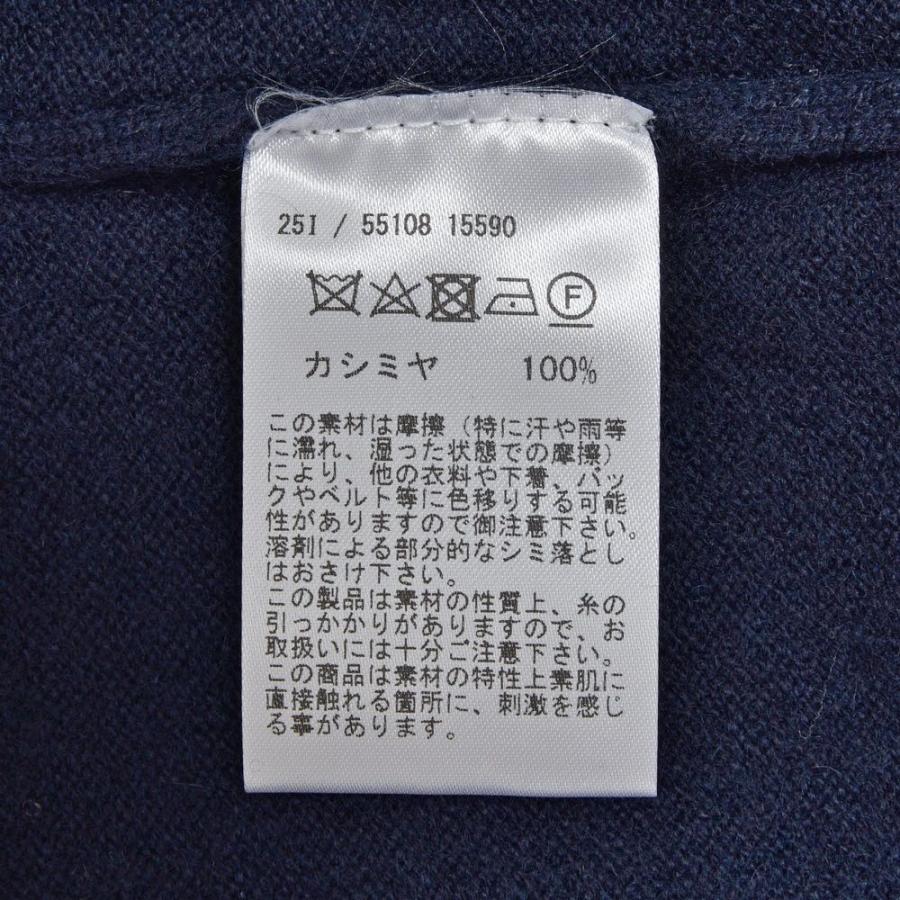 GRAN SASSO（グランサッソ）12ゲージカシミアモックネックニット 55108/15590 16052012035の画像