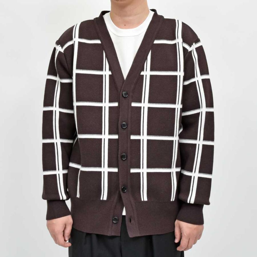 RENCONTRANT（レンコントラント）コットンカシミアチェック 