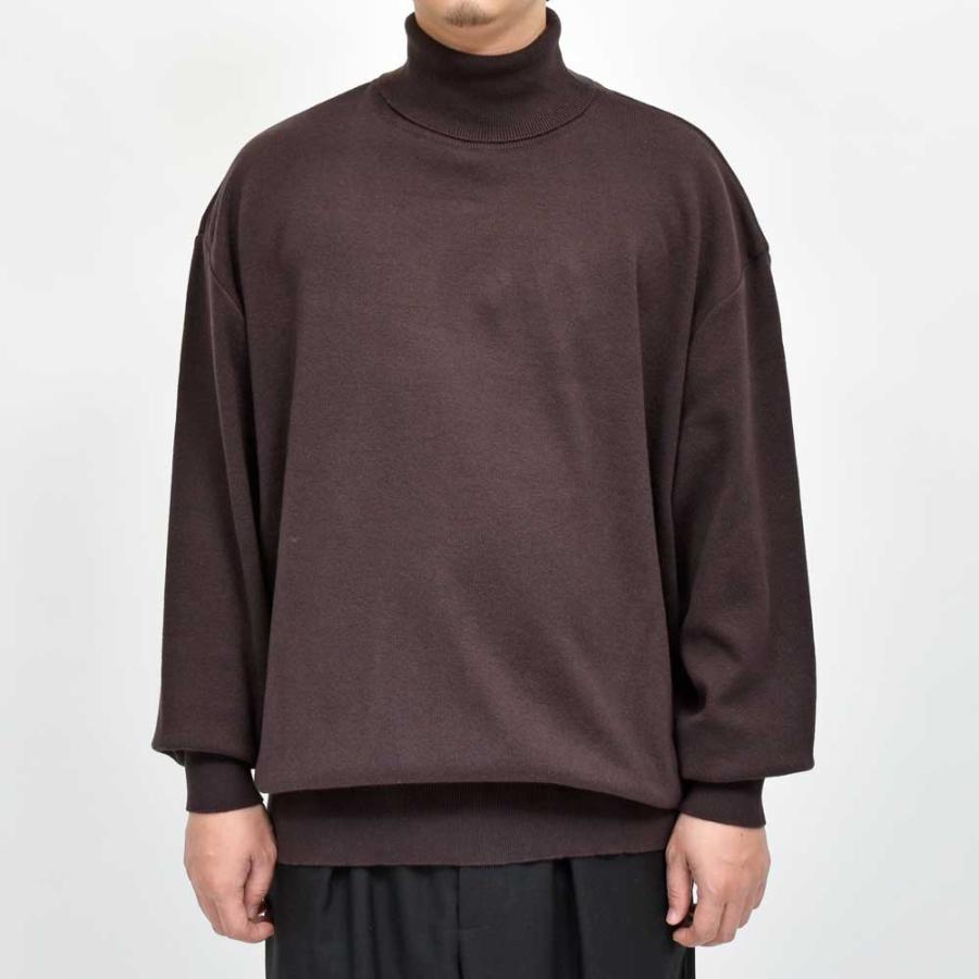 RENCONTRANT（レンコントラント）コットンカシミアタートルネック 