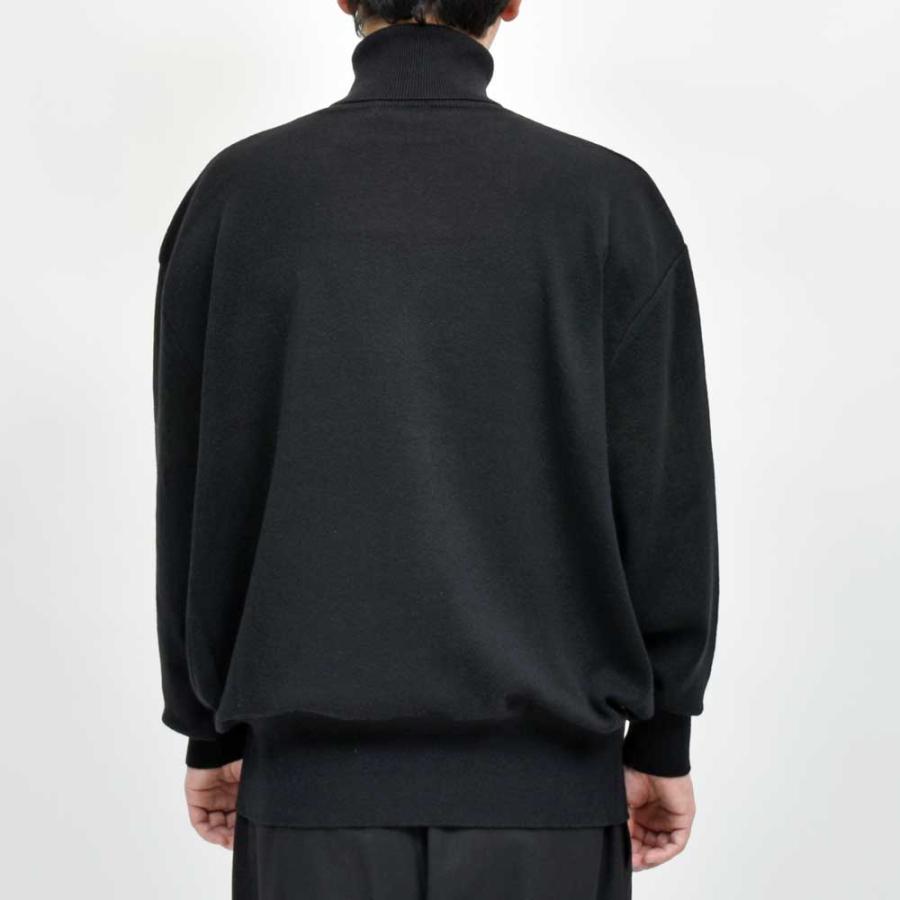 RENCONTRANT（レンコントラント）コットンカシミアタートルネック 