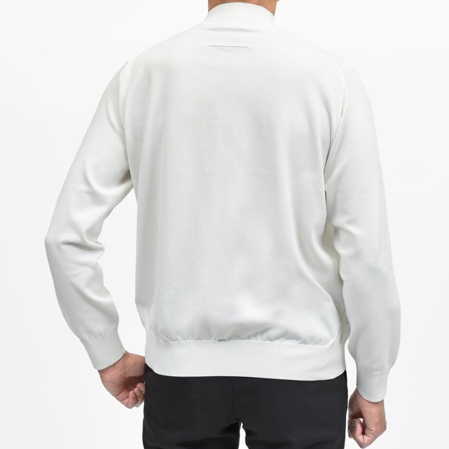 SLOANE（スローン）guji golf別注ウォッシャブルモックネックニット