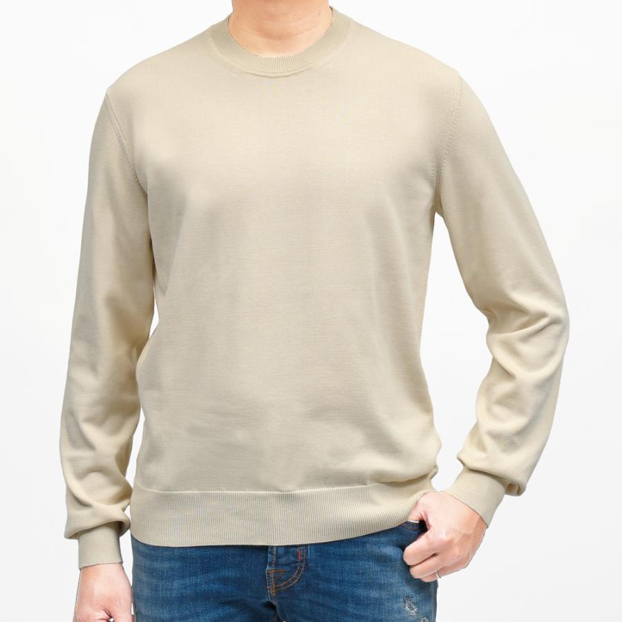 JACOB COHEN（ヤコブコーエン）コットンクルーネックニット 226-35306 16055002052の画像