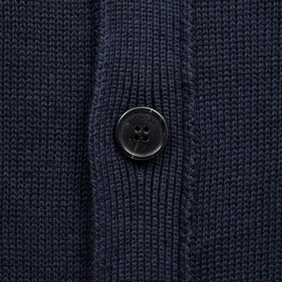 ZANONE（ザノーネ）7ゲージリネンコットンスタンドカラーニットカーディガン CHIOTO/SLIM FIT/810150/Z1337/55601 16061000052の画像