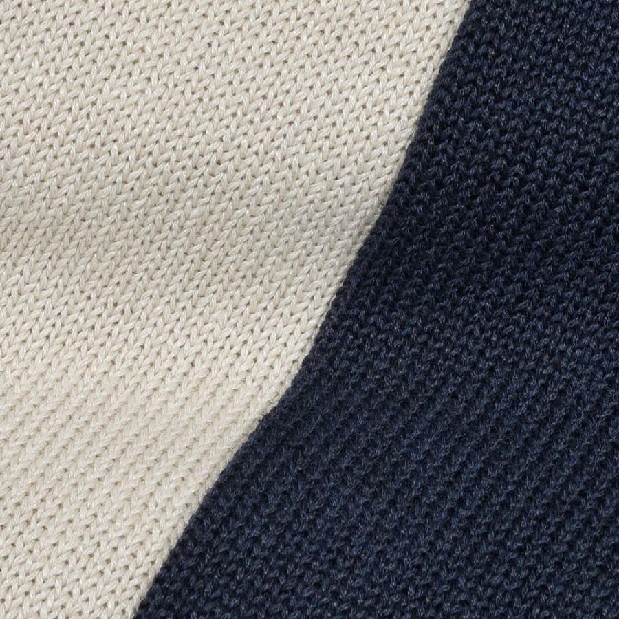 ZANONE（ザノーネ）7ゲージリネンコットンスタンドカラーニットカーディガン CHIOTO/SLIM FIT/810150/Z1337/55601 16061000052の画像