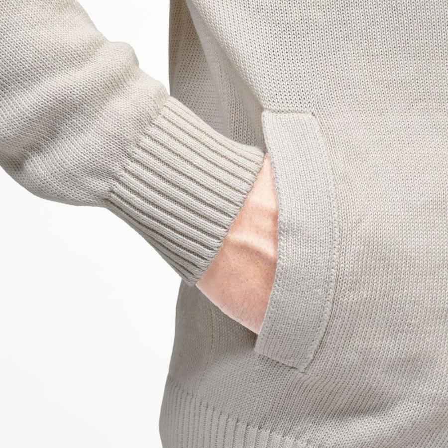 ZANONE（ザノーネ）7ゲージリネンコットンスタンドカラーニットカーディガン CHIOTO/SLIM FIT/810150/Z1337/55601 16061000052の画像