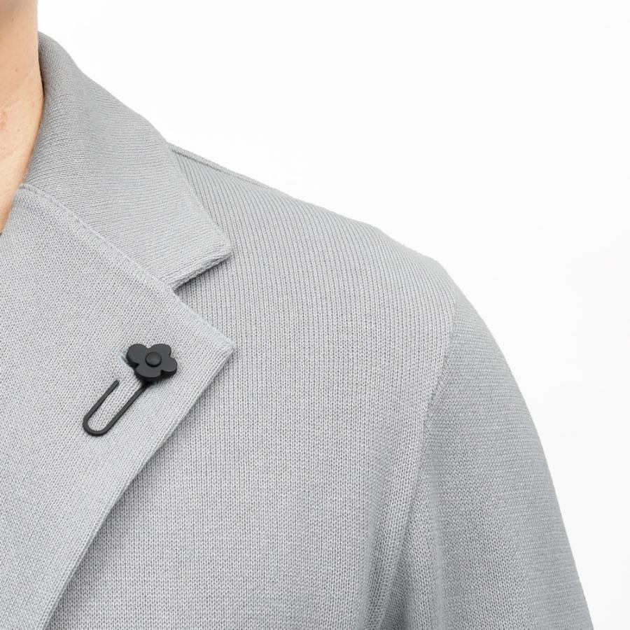 LARDINI（ラルディーニ）コットンミラノリブニットジャケット JCNCJLJM56/CN66003 16061001109の画像