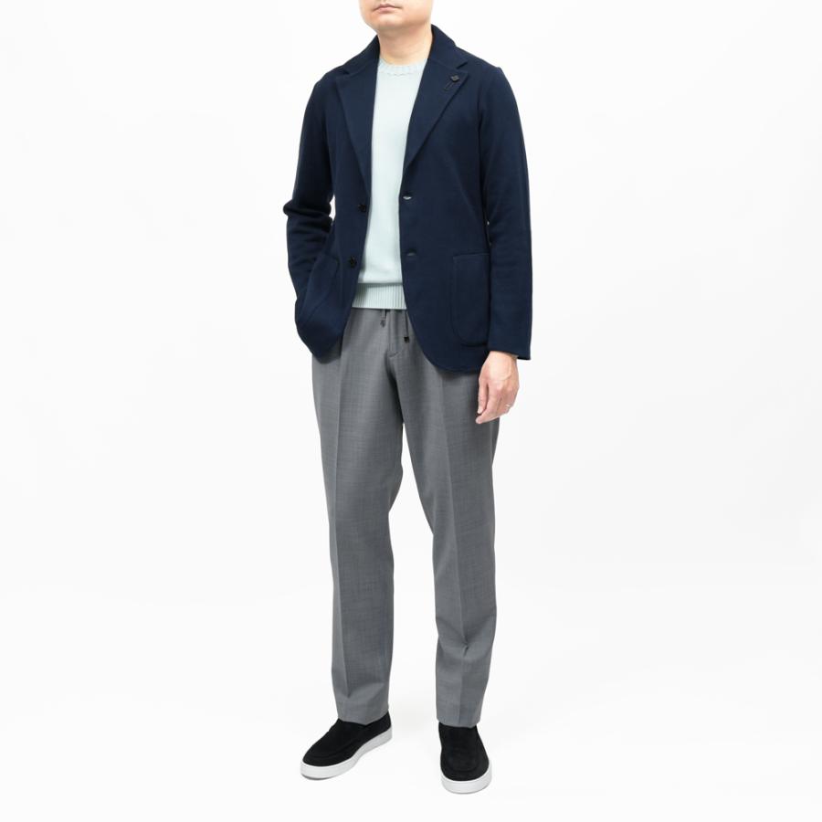 LARDINI（ラルディーニ）コットンミラノリブニットジャケット JCNCJLJM56/CN66003 16061001109の画像
